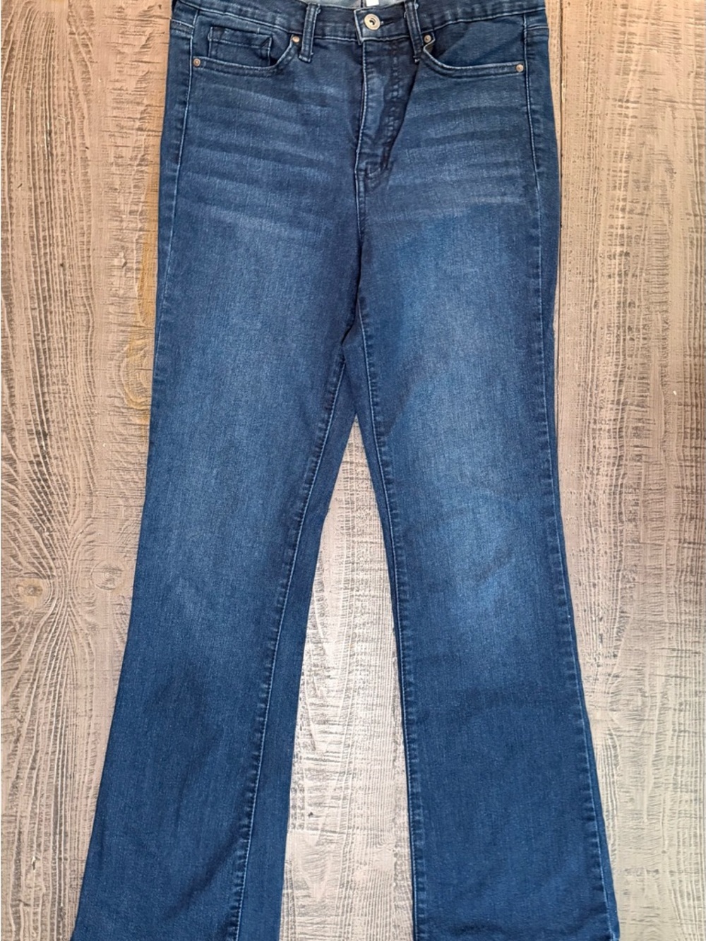 Jessica Simpson Dark Blue Flare Jeans